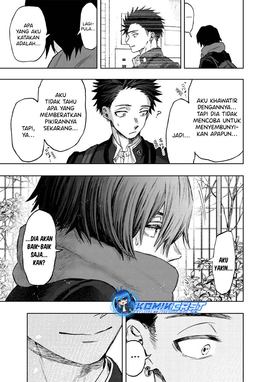 Kaoru Hana wa Rin to Saku Chapter 90 Gambar 16