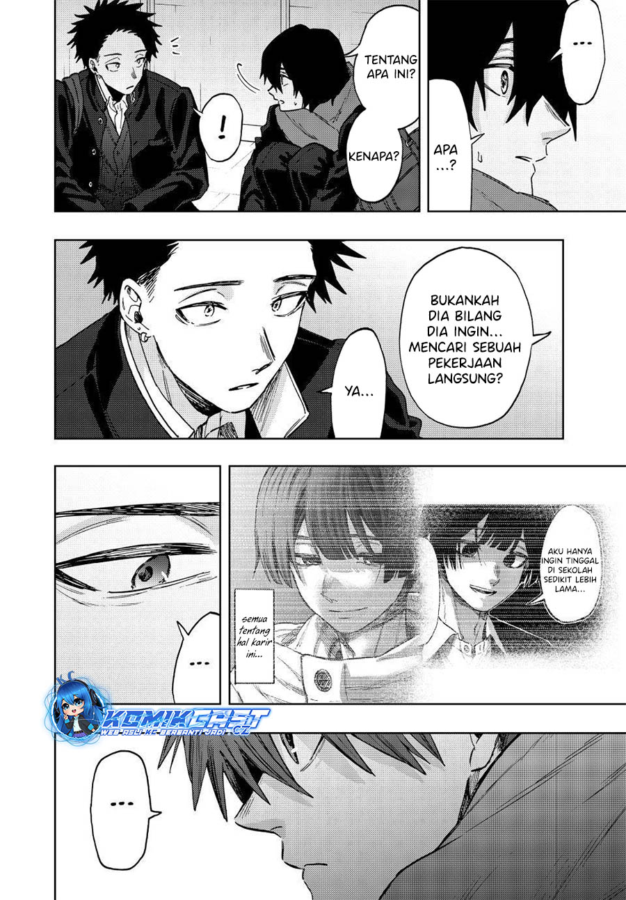 Kaoru Hana wa Rin to Saku Chapter 90 Gambar 3