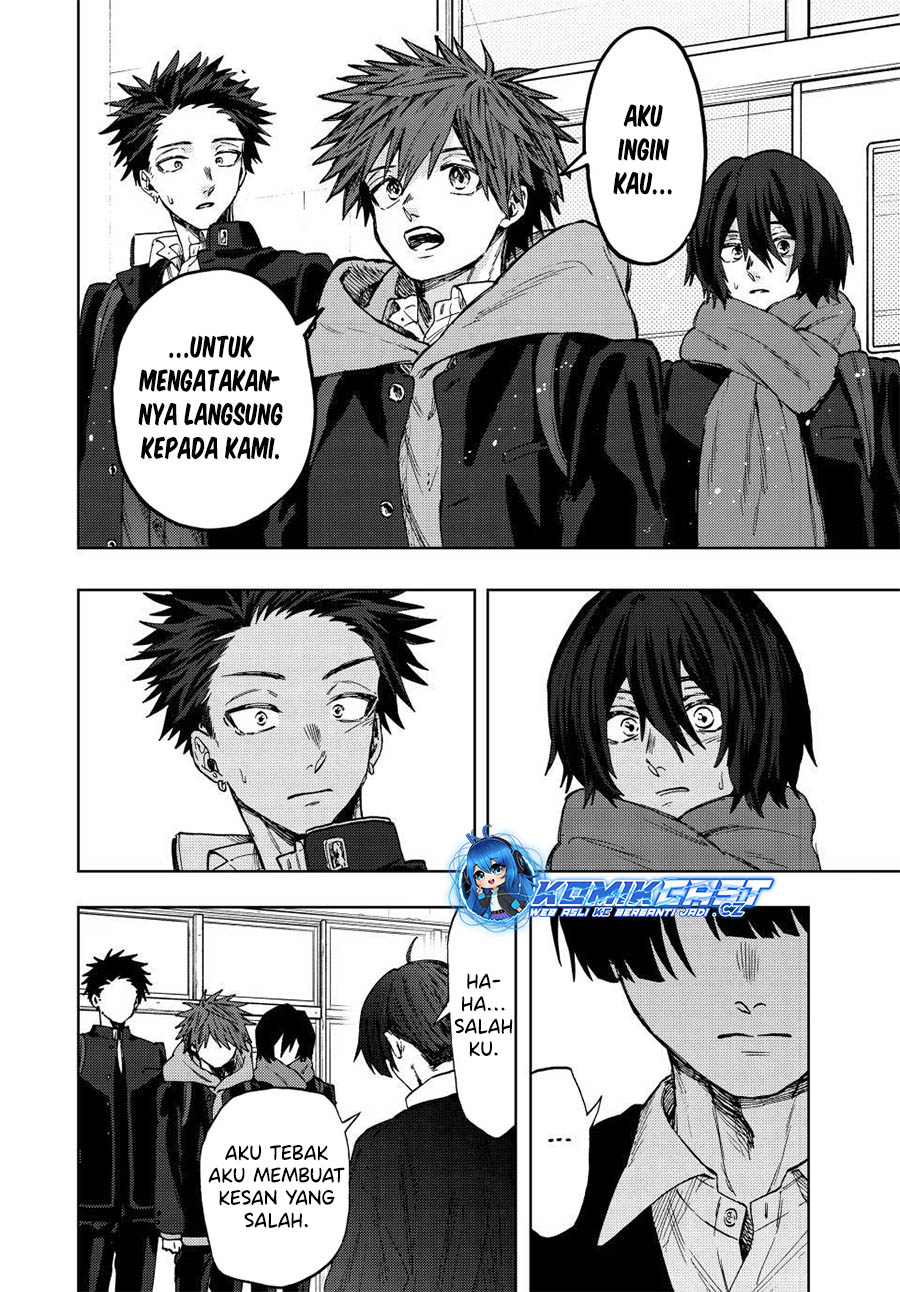 Kaoru Hana wa Rin to Saku Chapter 90 Gambar 9