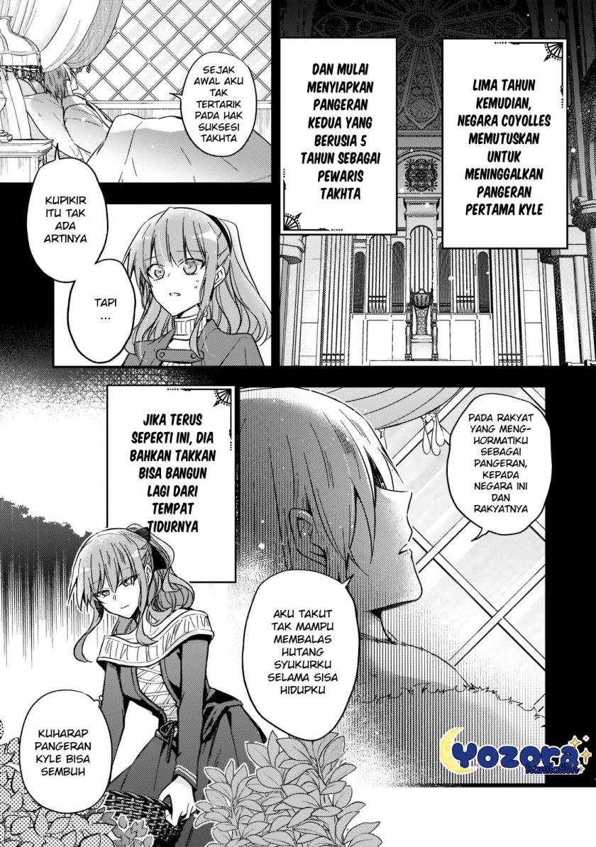 The Villainess Wants to Enjoy a Carefree Married Life in a Former Enemy Country in Her Seventh Loop! Chapter 21 Gambar 8