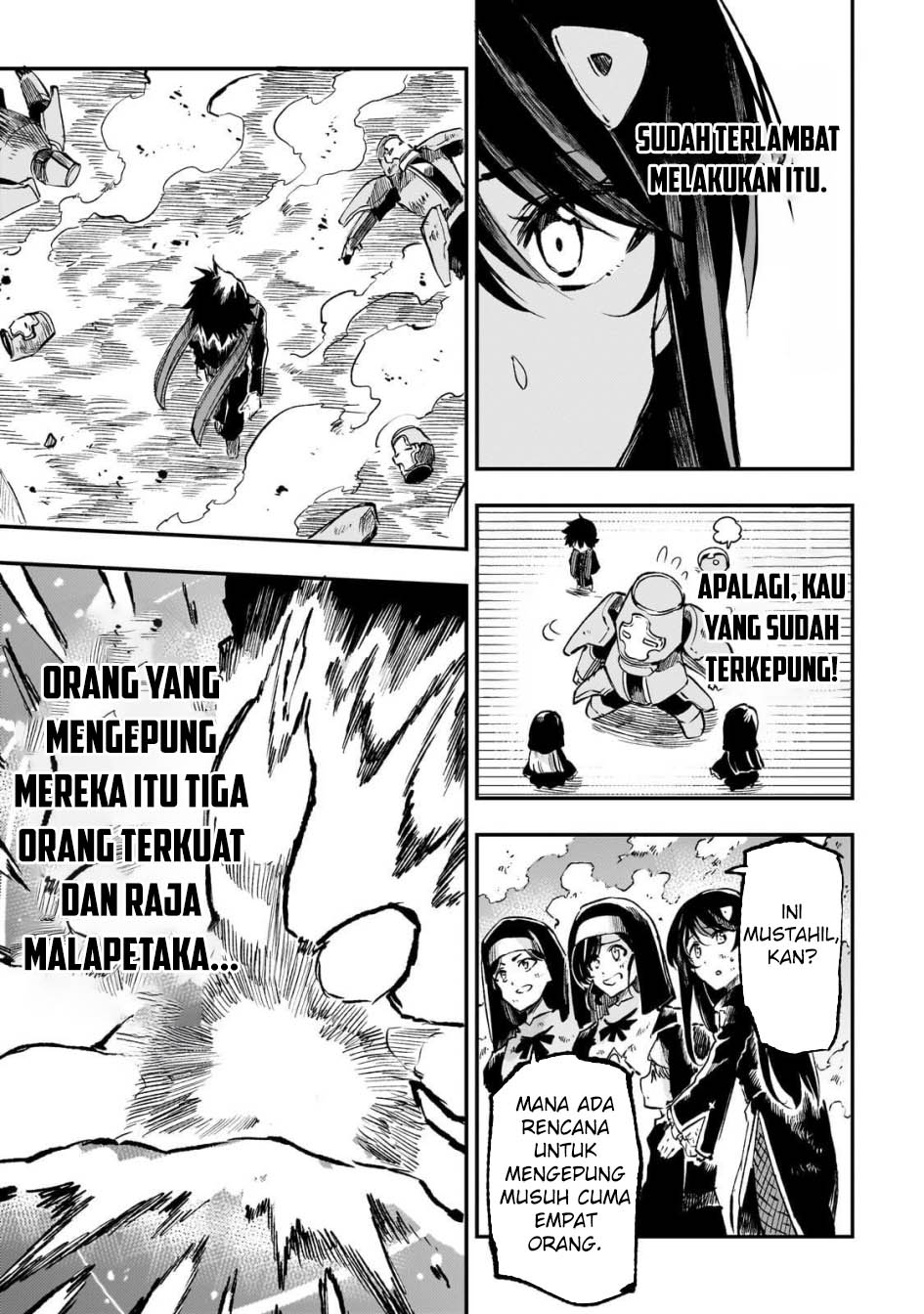 Hitoribocchi no Isekai Kouryaku Chapter 249 Gambar 9
