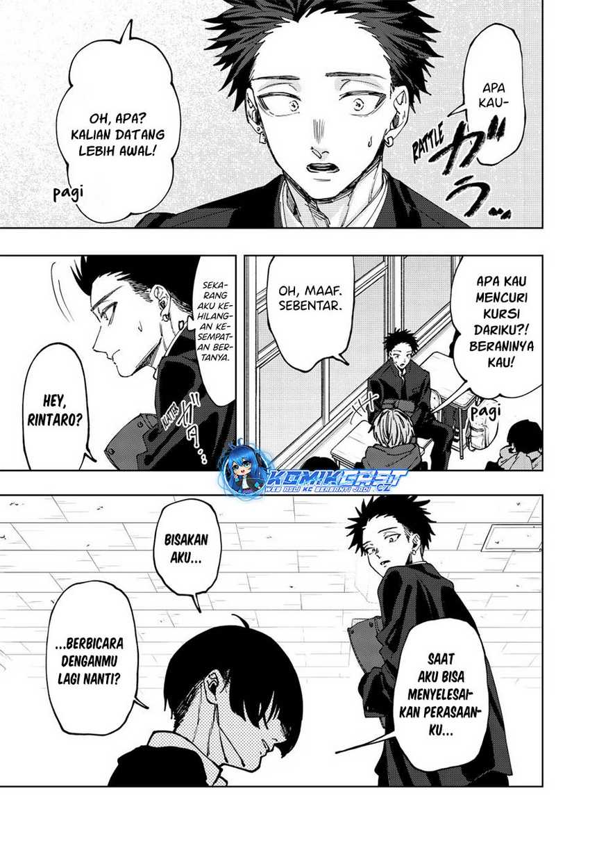 Kaoru Hana wa Rin to Saku Chapter 92 Gambar 16
