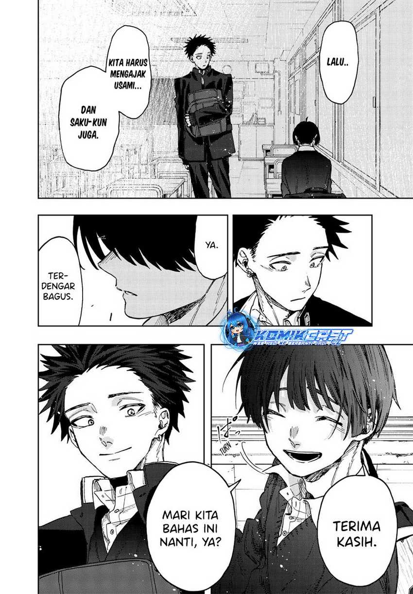 Kaoru Hana wa Rin to Saku Chapter 92 Gambar 17
