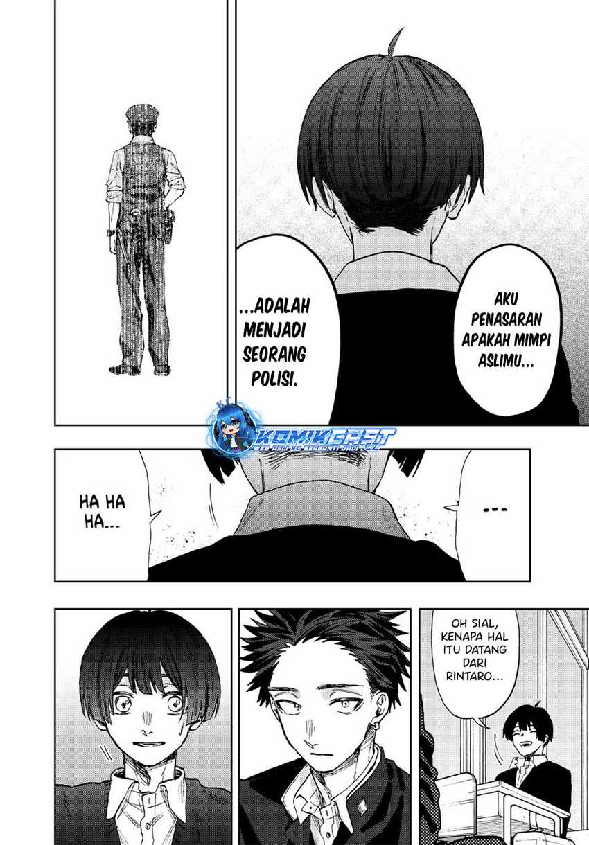 Kaoru Hana wa Rin to Saku Chapter 92 Gambar 7