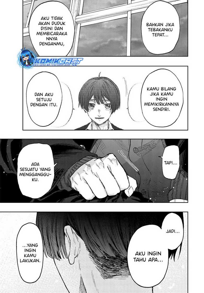 Kaoru Hana wa Rin to Saku Chapter 92 Gambar 8