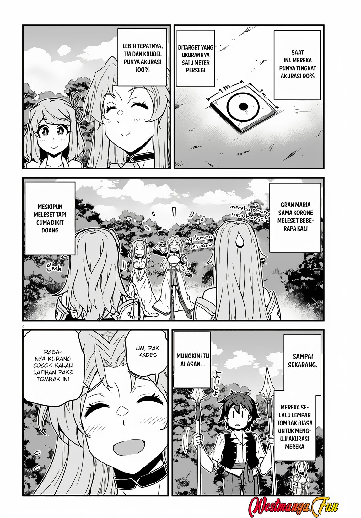 Isekai Nonbiri Nouka Chapter 249 Gambar 6