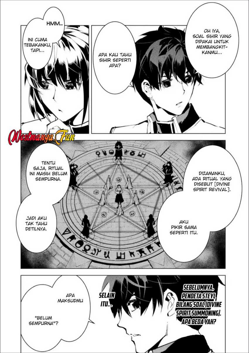 Tensei Kenja no Isekai Raifu Chapter 70.1 Gambar 21