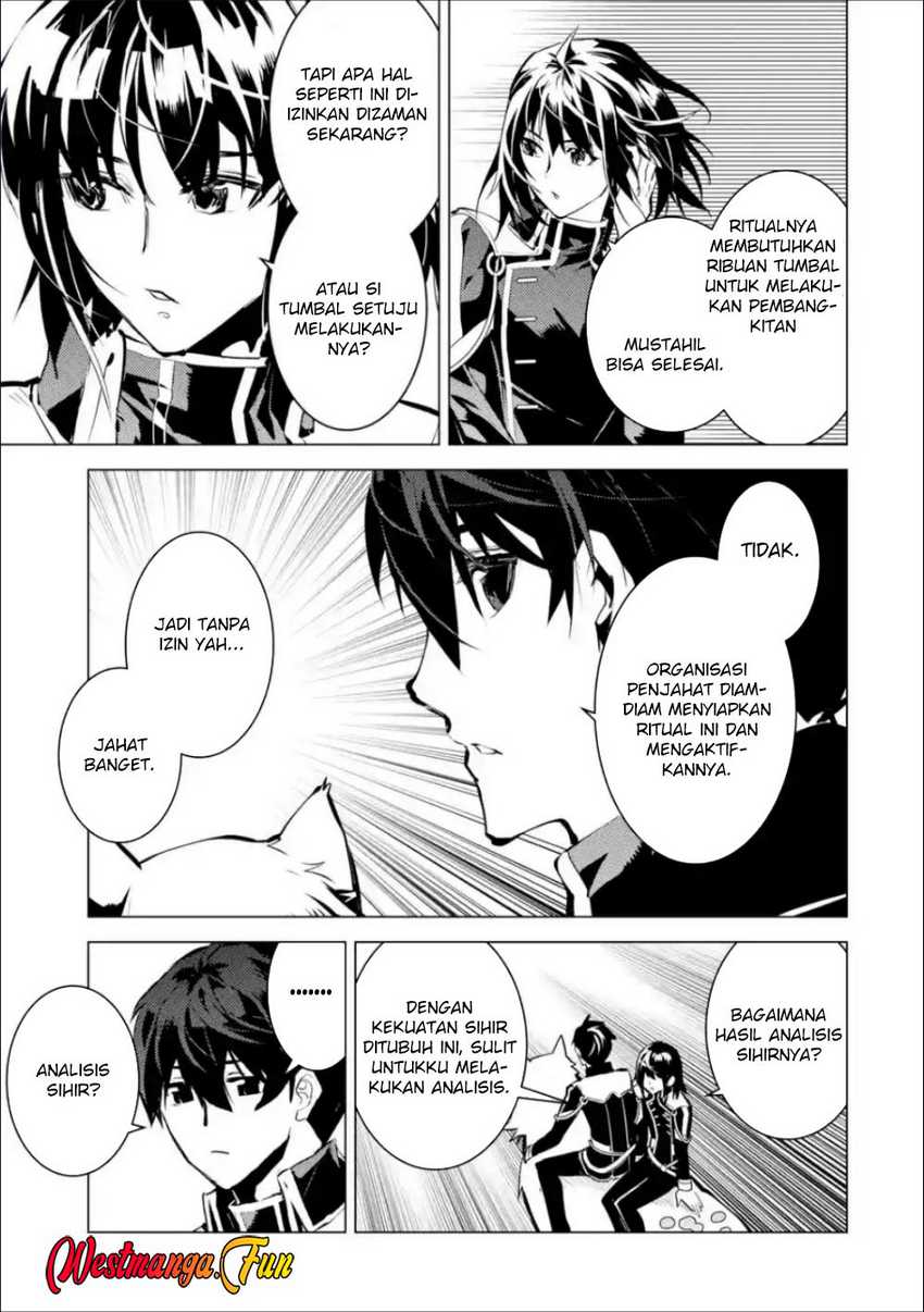 Tensei Kenja no Isekai Raifu Chapter 70.1 Gambar 22