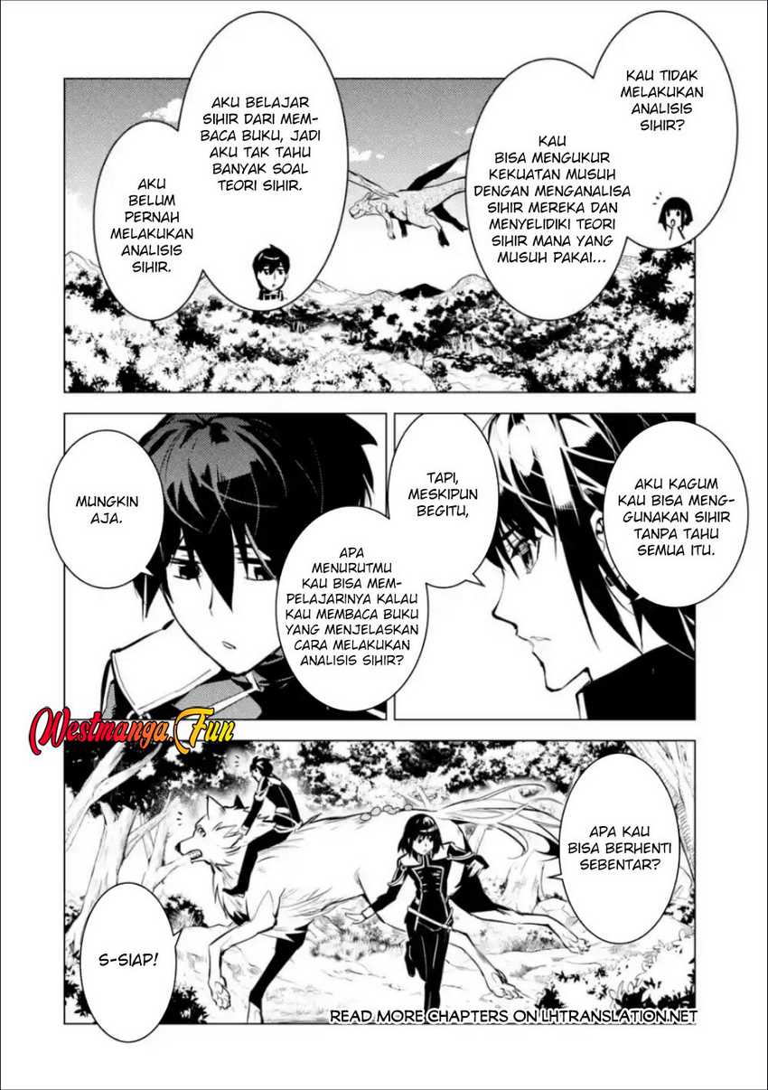 Tensei Kenja no Isekai Raifu Chapter 70.1 Gambar 23