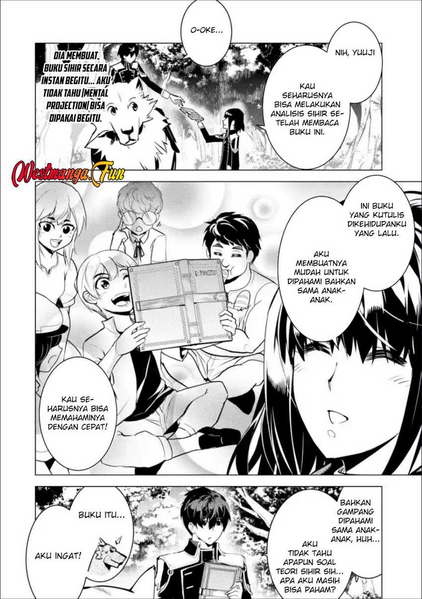 Tensei Kenja no Isekai Raifu Chapter 70.1 Gambar 25