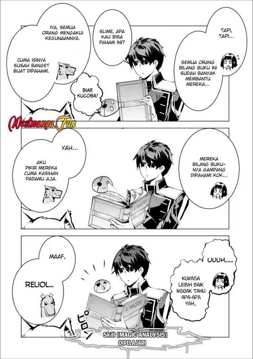 Tensei Kenja no Isekai Raifu Chapter 70.1 Gambar 27