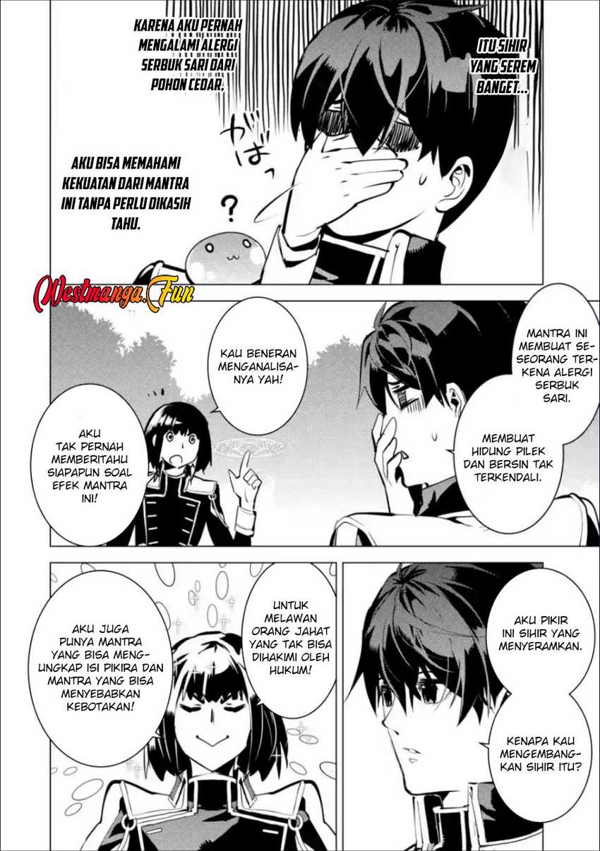 Tensei Kenja no Isekai Raifu Chapter 70.1 Gambar 31
