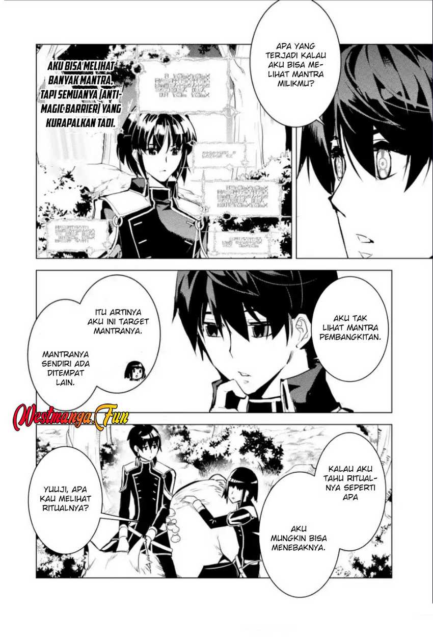 Tensei Kenja no Isekai Raifu Chapter 70.1 Gambar 33
