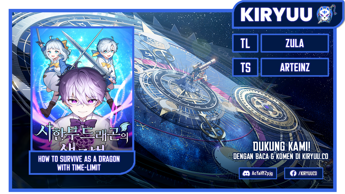 Komik How To Survive As A Terminally Ill Dragon Chapter 45 gambar 1