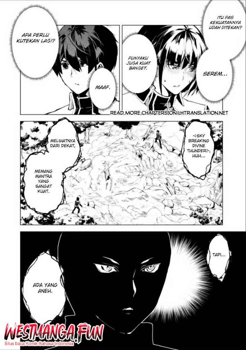 Tensei Kenja no Isekai Raifu Chapter 71.1 Gambar 26