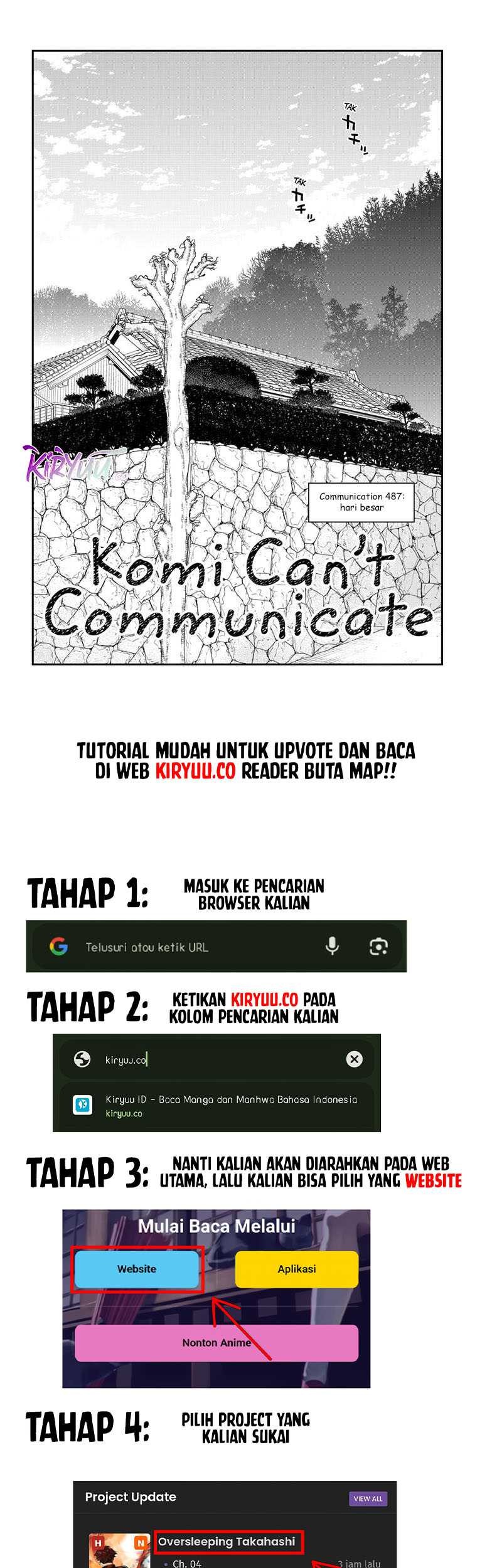 Manga Komi-san wa Komyushou Desu Chapter 487 gambar 2