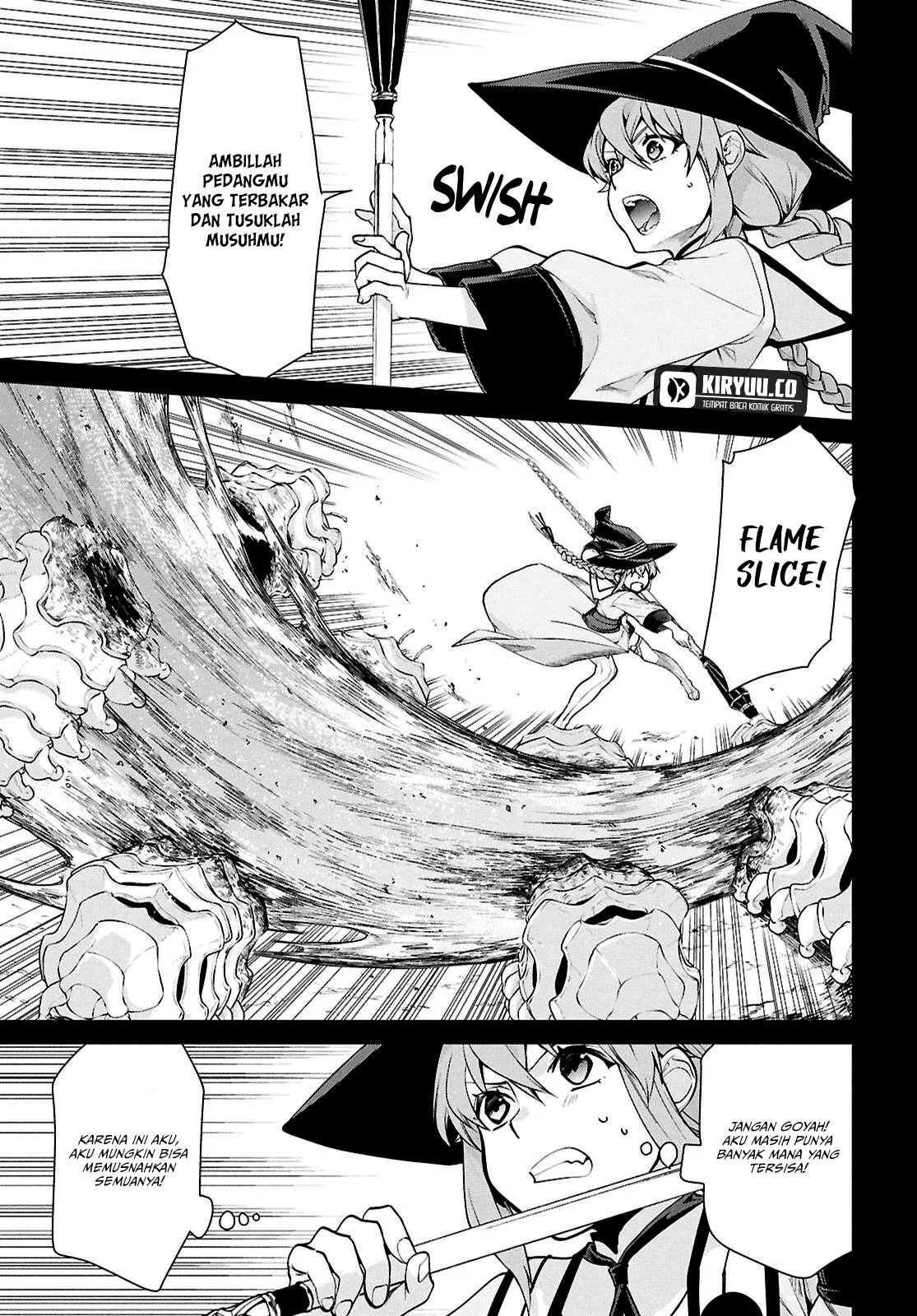 Mushoku Tensei: Isekai Ittara Honki Dasu Chapter 103 Gambar 11