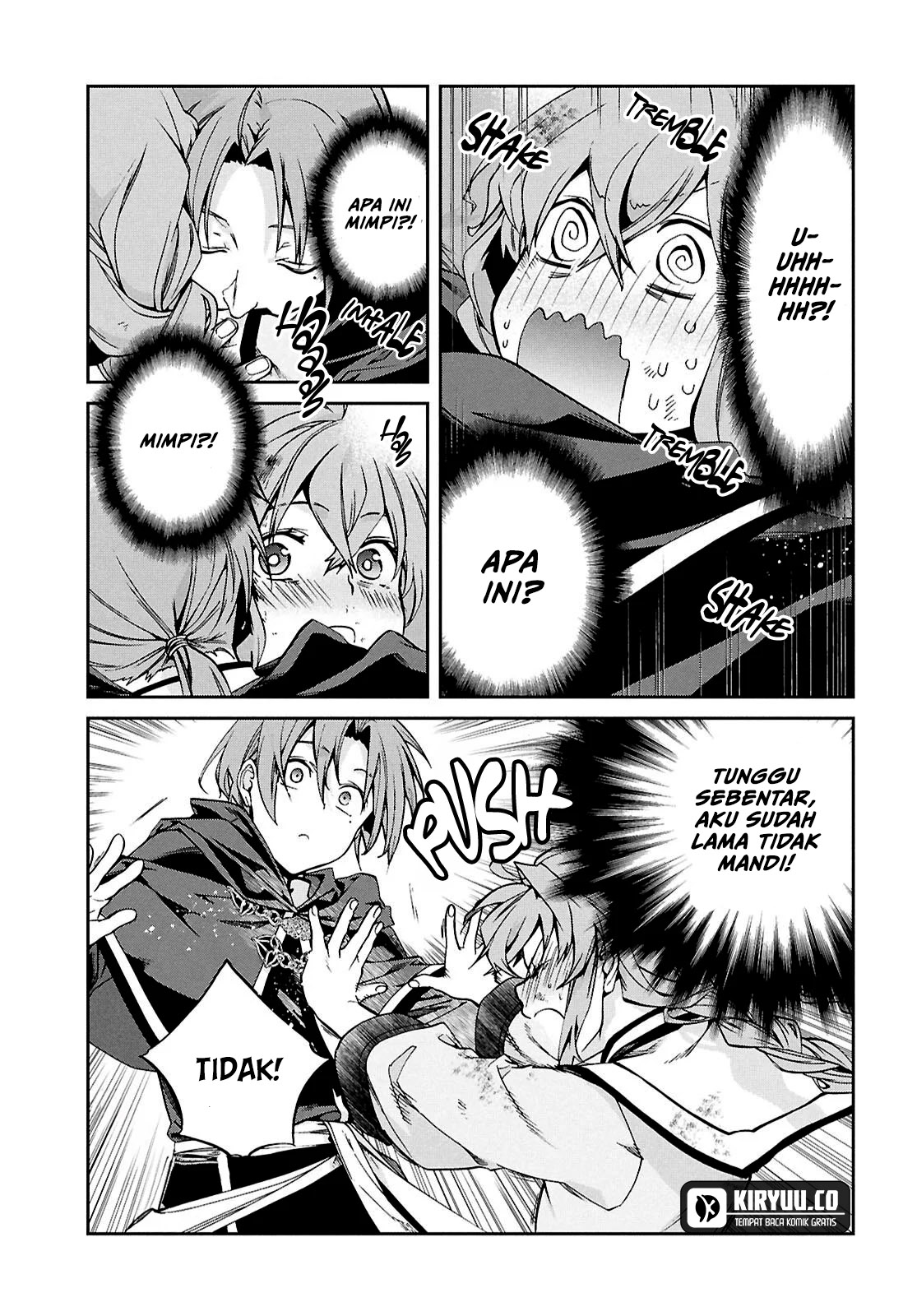 Mushoku Tensei: Isekai Ittara Honki Dasu Chapter 103 Gambar 40