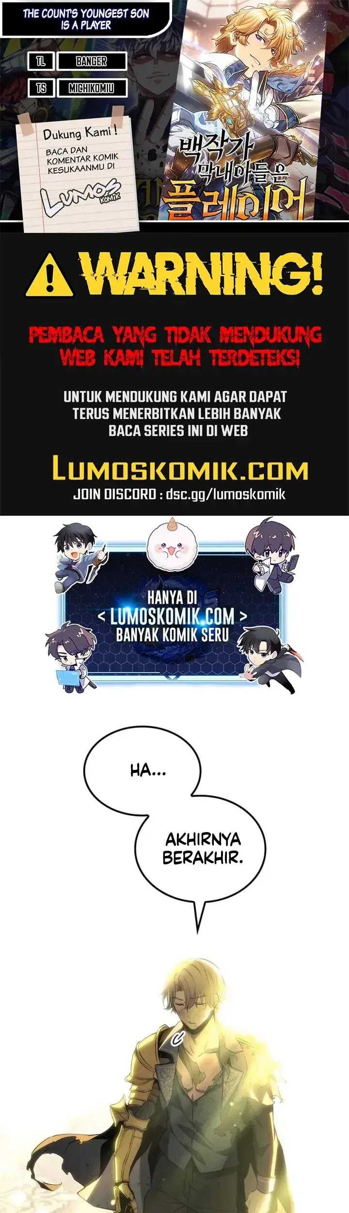 Komik The Count’s Youngest Son Is A Player! Chapter 79 gambar 1