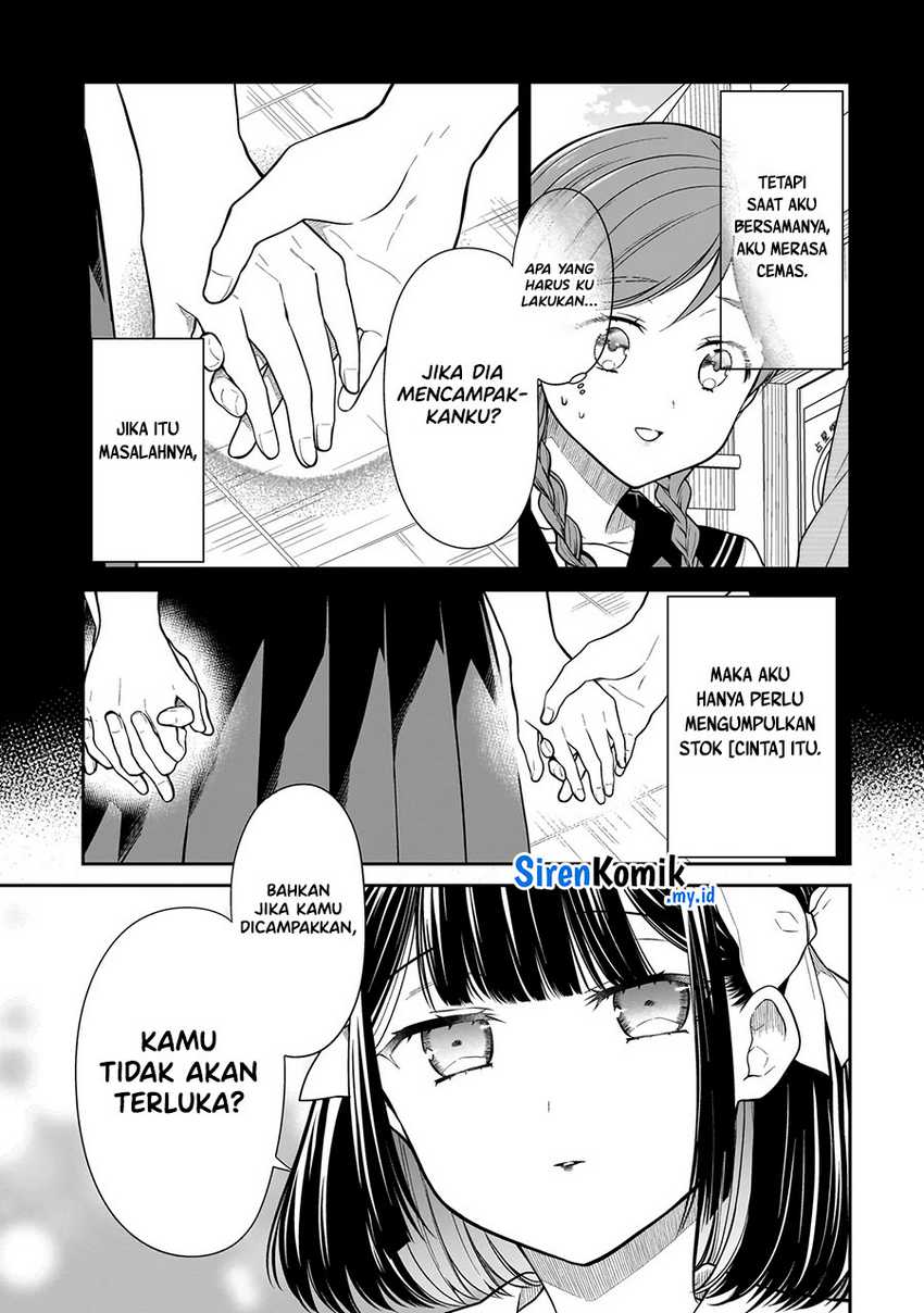Miyu-chan wa Zutto Tomodachi Chapter 12.1 Gambar 14