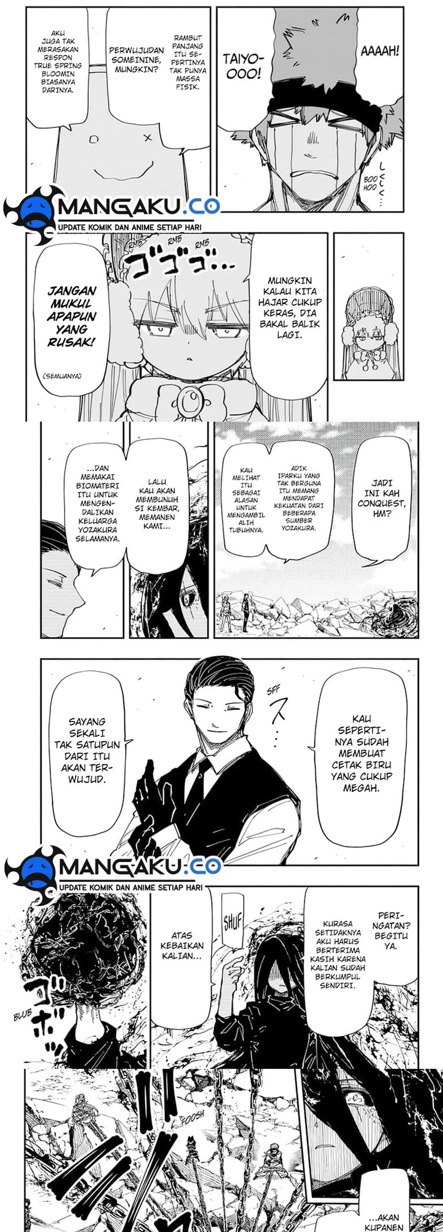 Manga Mission: Yozakura Family Chapter 246 gambar 2