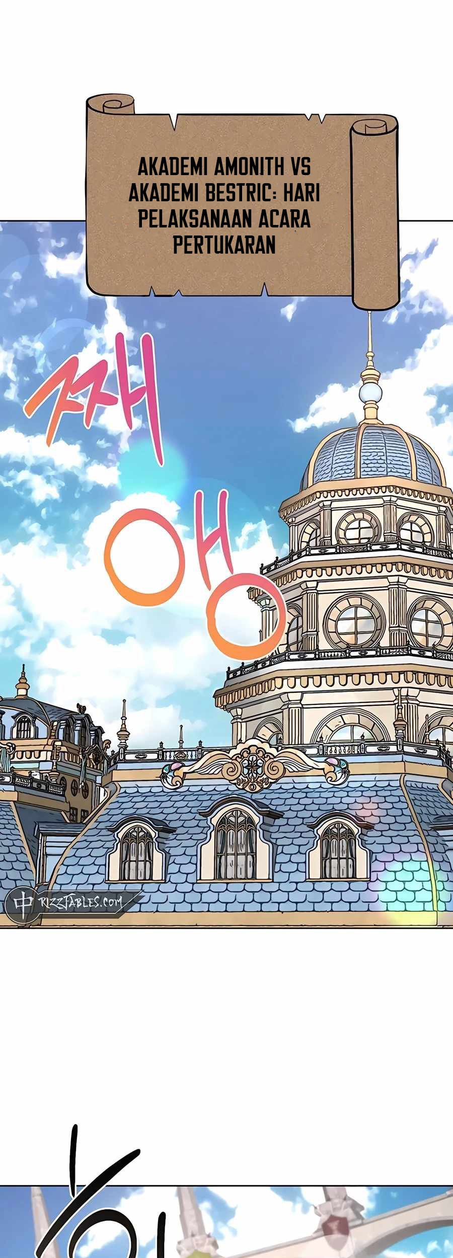 Manhwa My Ruined Academy Life Chapter 20 gambar 2