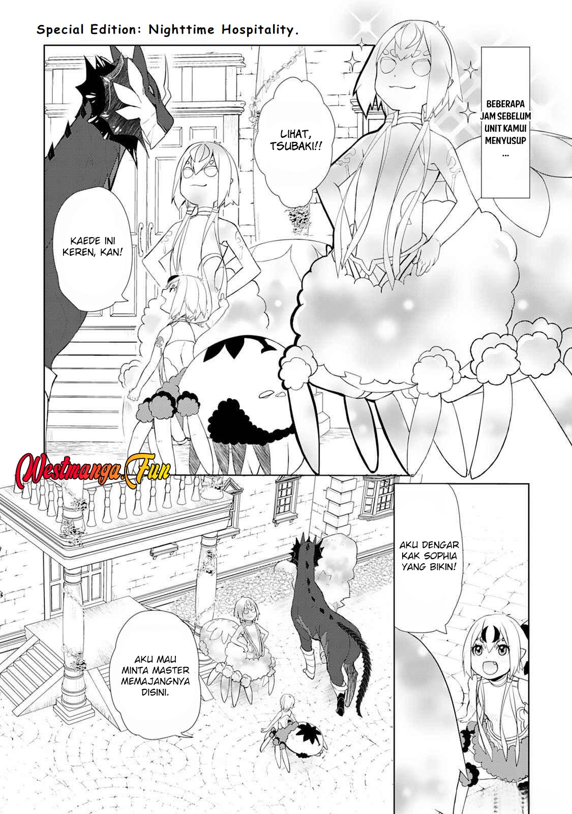 Manga Izure Saikyou no Renkinjutsu Shi? Chapter 49.5 gambar 2