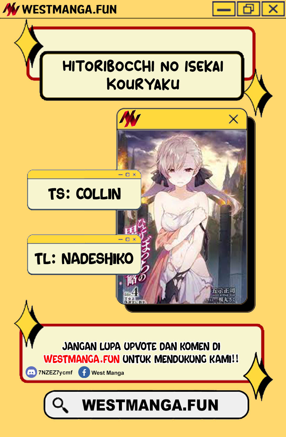 Hitoribocchi no Isekai Kouryaku Chapter 253 Gambar 4