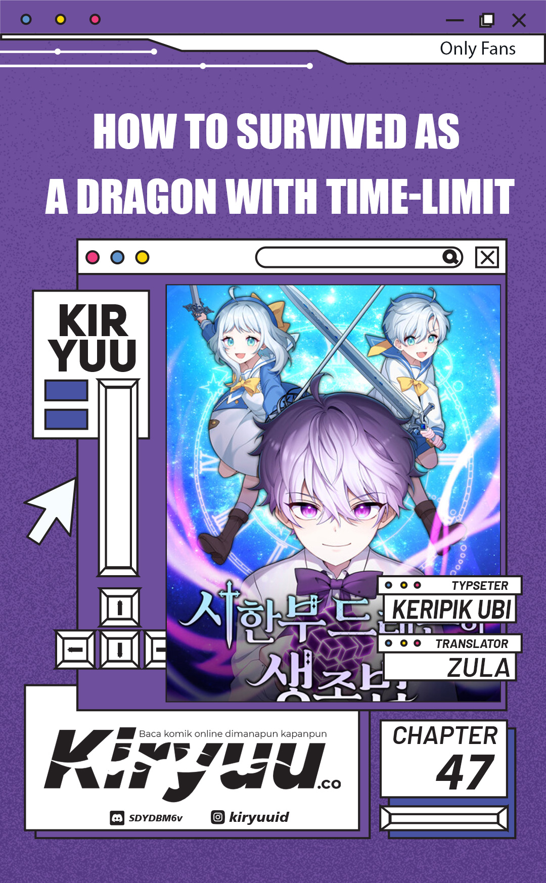 Komik How To Survive As A Terminally Ill Dragon Chapter 47 gambar 1
