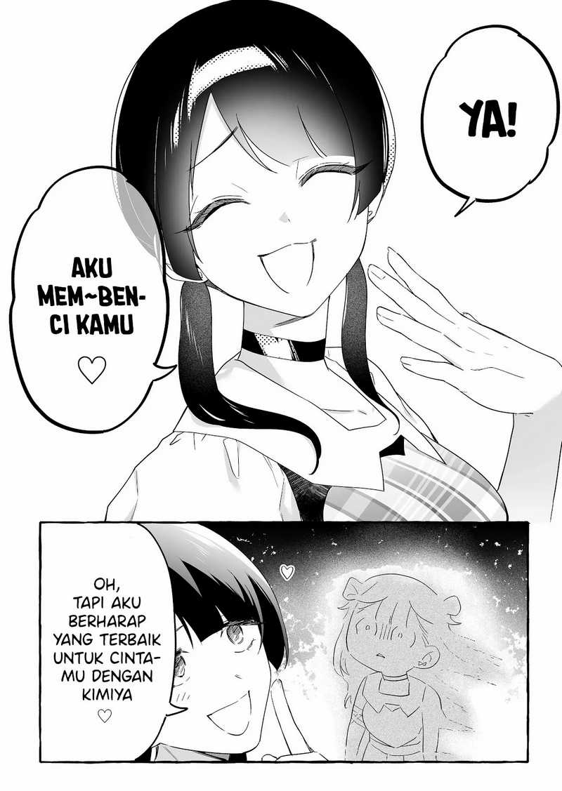 Damedol to Sekai ni Hitori Dake no Fan (Serialization) Chapter 20 Gambar 13