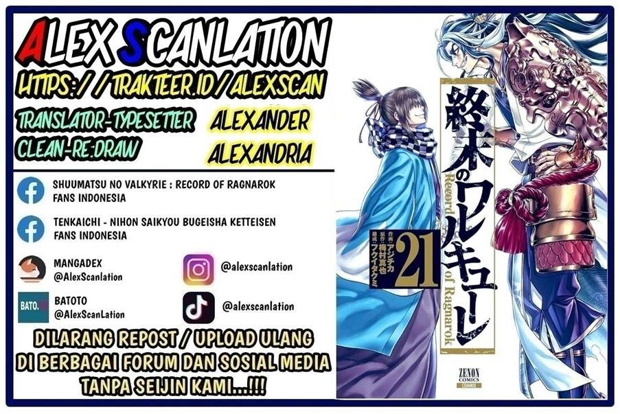 Manga Shuumatsu no Valkyrie Chapter 95 gambar 2