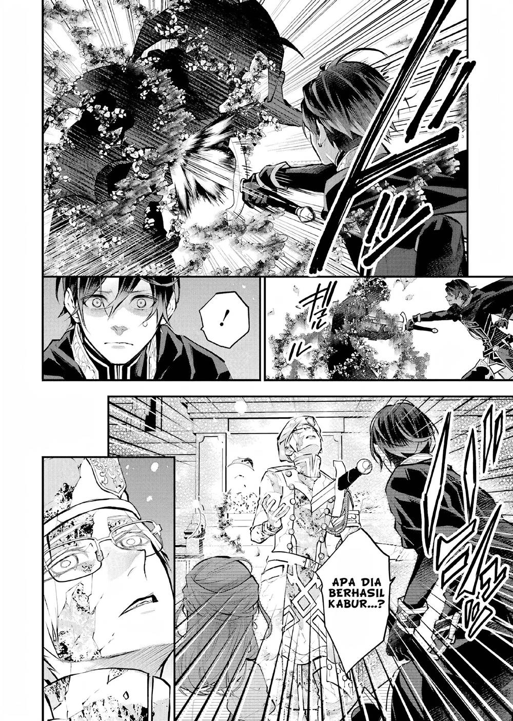 Maydare Tensei Monogatari: Kono Sekai de Ichiban Warui Majo Chapter 34 Gambar 5
