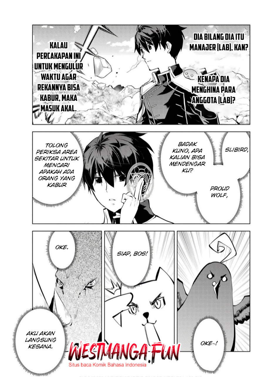 Tensei Kenja no Isekai Raifu Chapter 73.1 Gambar 26