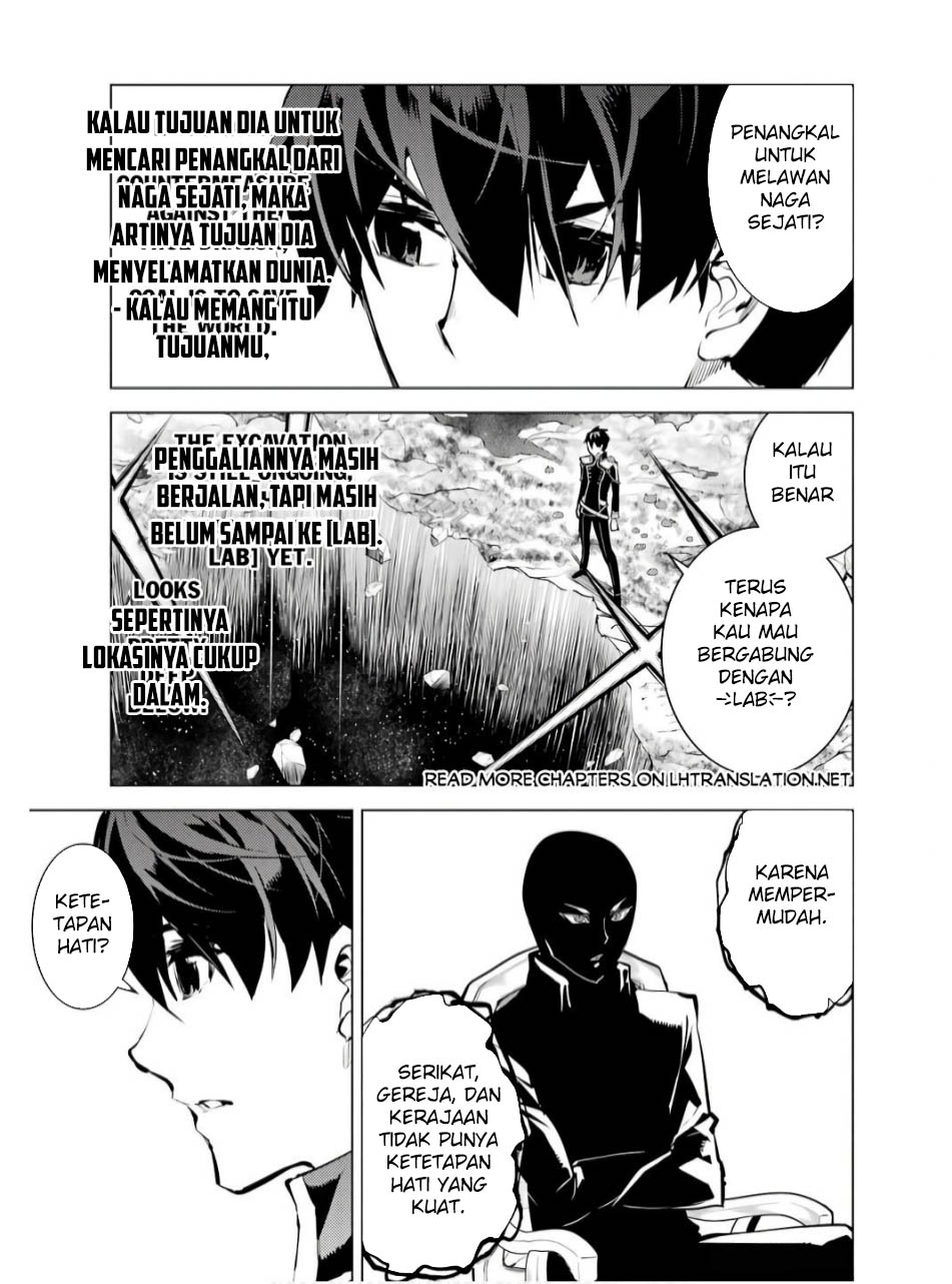 Tensei Kenja no Isekai Raifu Chapter 73.1 Gambar 28