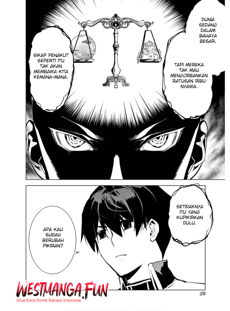 Tensei Kenja no Isekai Raifu Chapter 73.1 Gambar 29