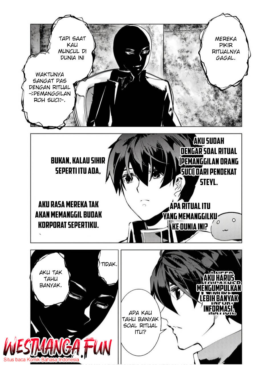 Tensei Kenja no Isekai Raifu Chapter 73.1 Gambar 31
