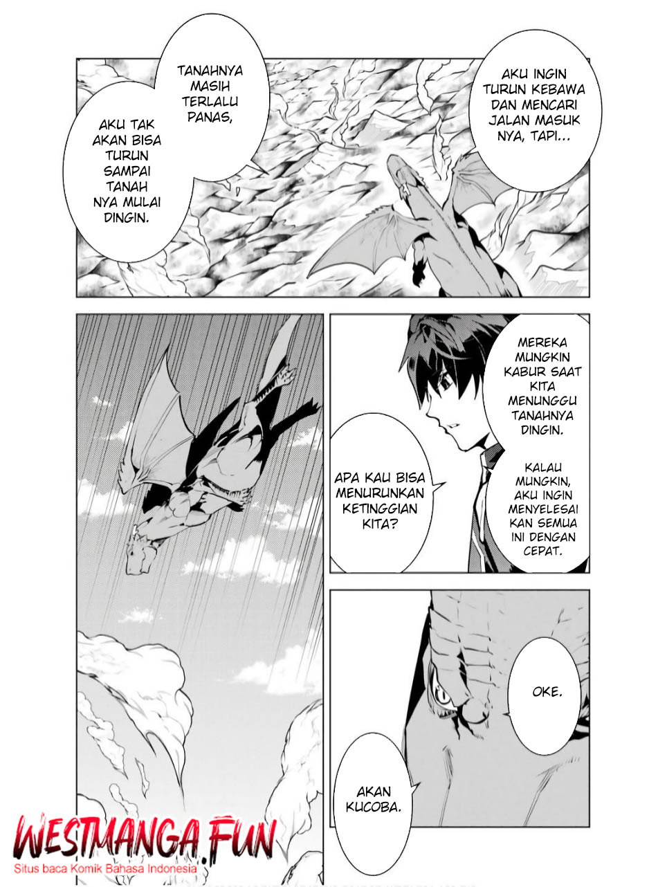 Tensei Kenja no Isekai Raifu Chapter 73.1 Gambar 9