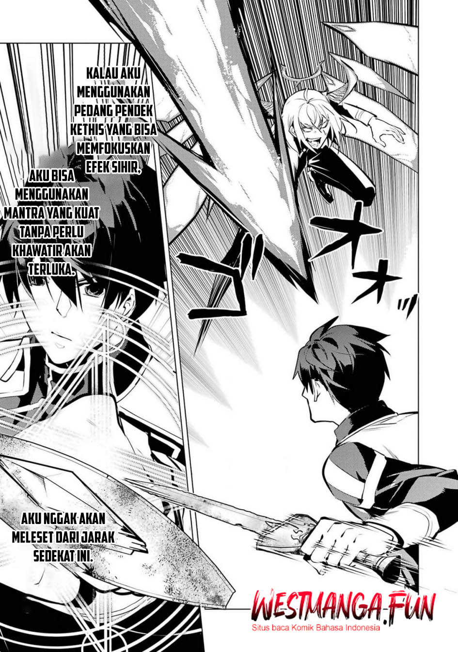 Tensei Kenja no Isekai Raifu Chapter 72 Gambar 35