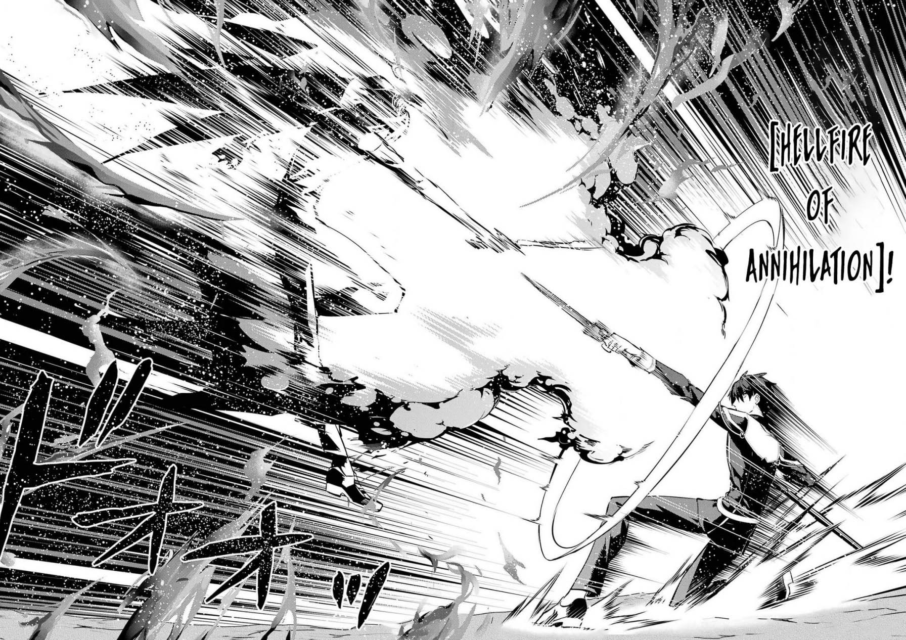 Tensei Kenja no Isekai Raifu Chapter 72 Gambar 36