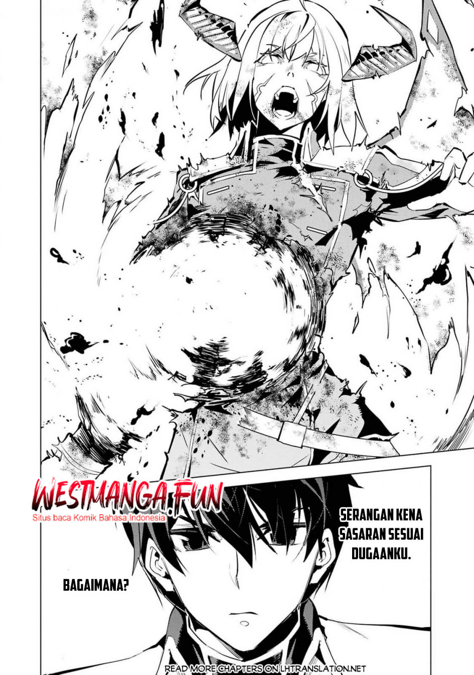 Tensei Kenja no Isekai Raifu Chapter 72 Gambar 37