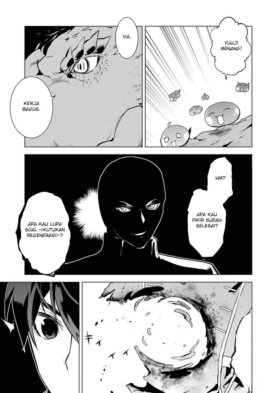 Tensei Kenja no Isekai Raifu Chapter 72 Gambar 38
