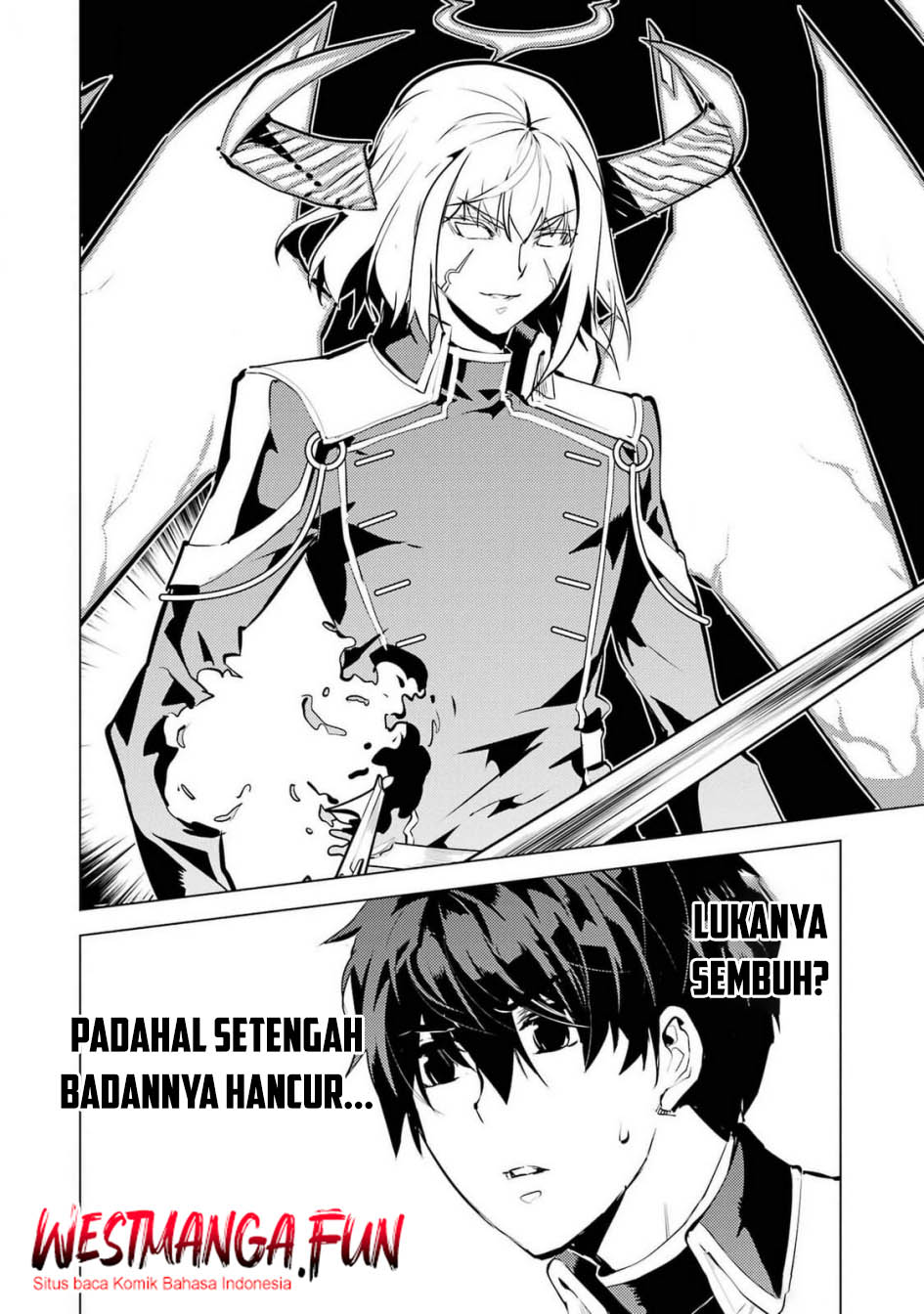 Tensei Kenja no Isekai Raifu Chapter 72 Gambar 39