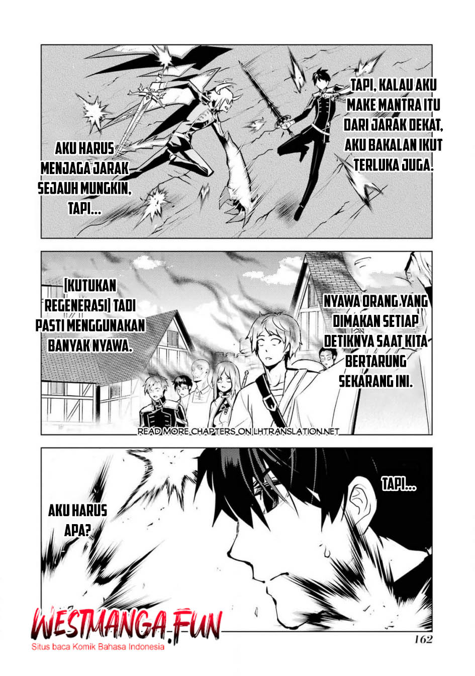 Tensei Kenja no Isekai Raifu Chapter 72 Gambar 41