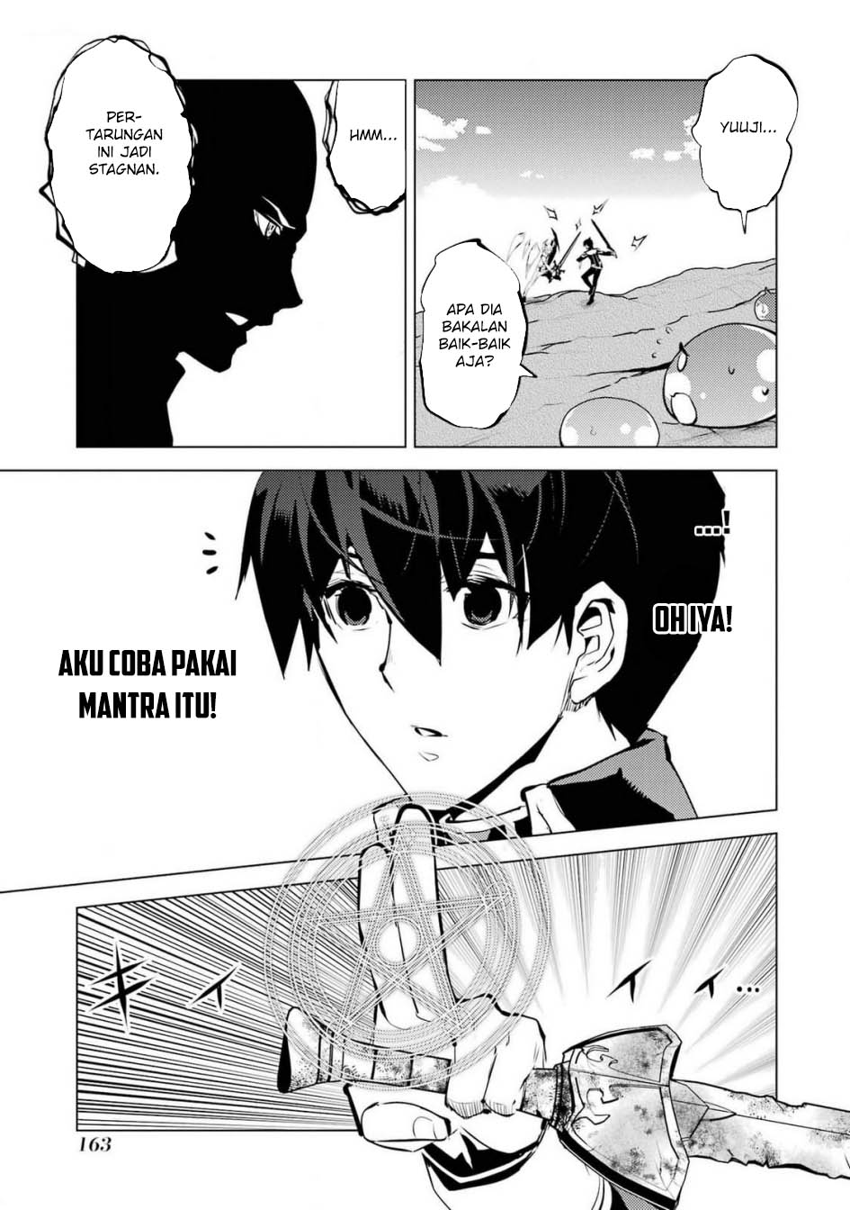 Tensei Kenja no Isekai Raifu Chapter 72 Gambar 42