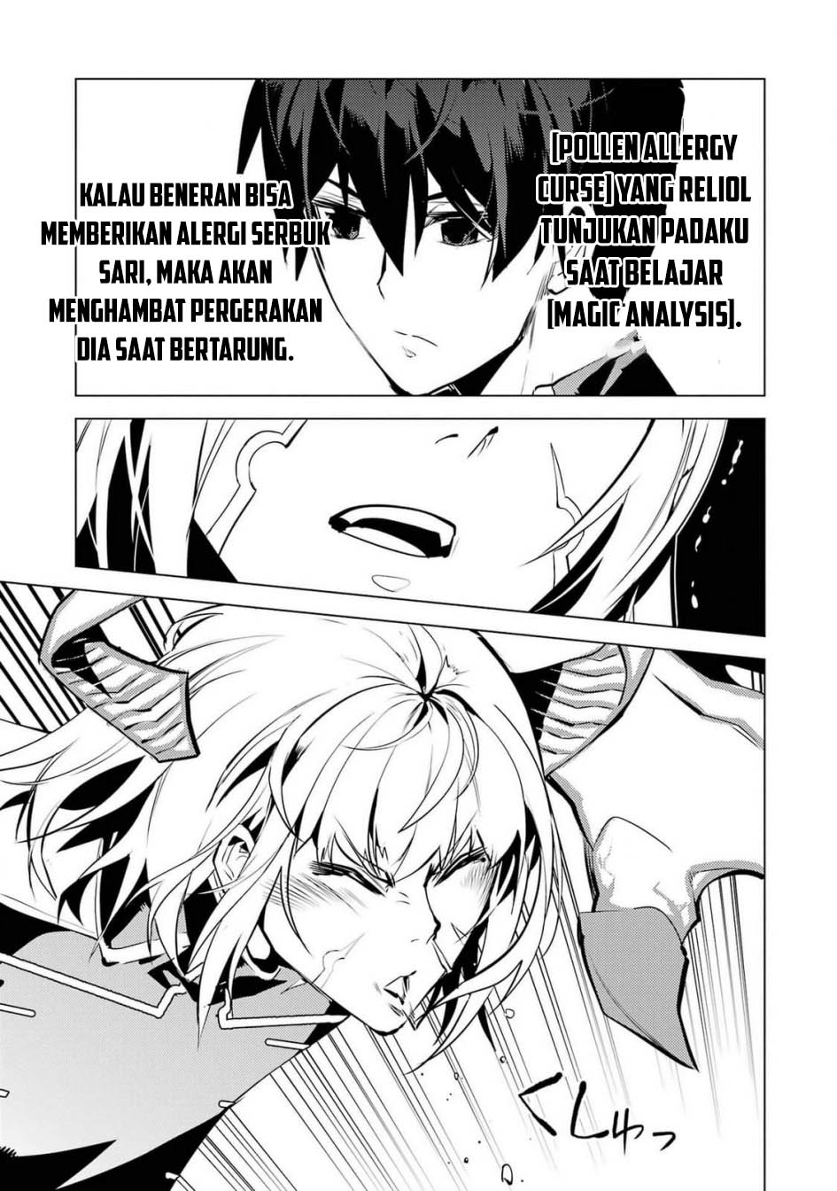Tensei Kenja no Isekai Raifu Chapter 72 Gambar 44