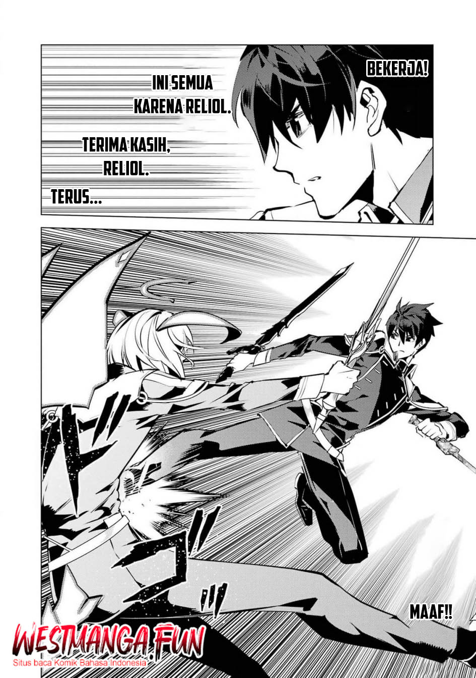 Tensei Kenja no Isekai Raifu Chapter 72 Gambar 45