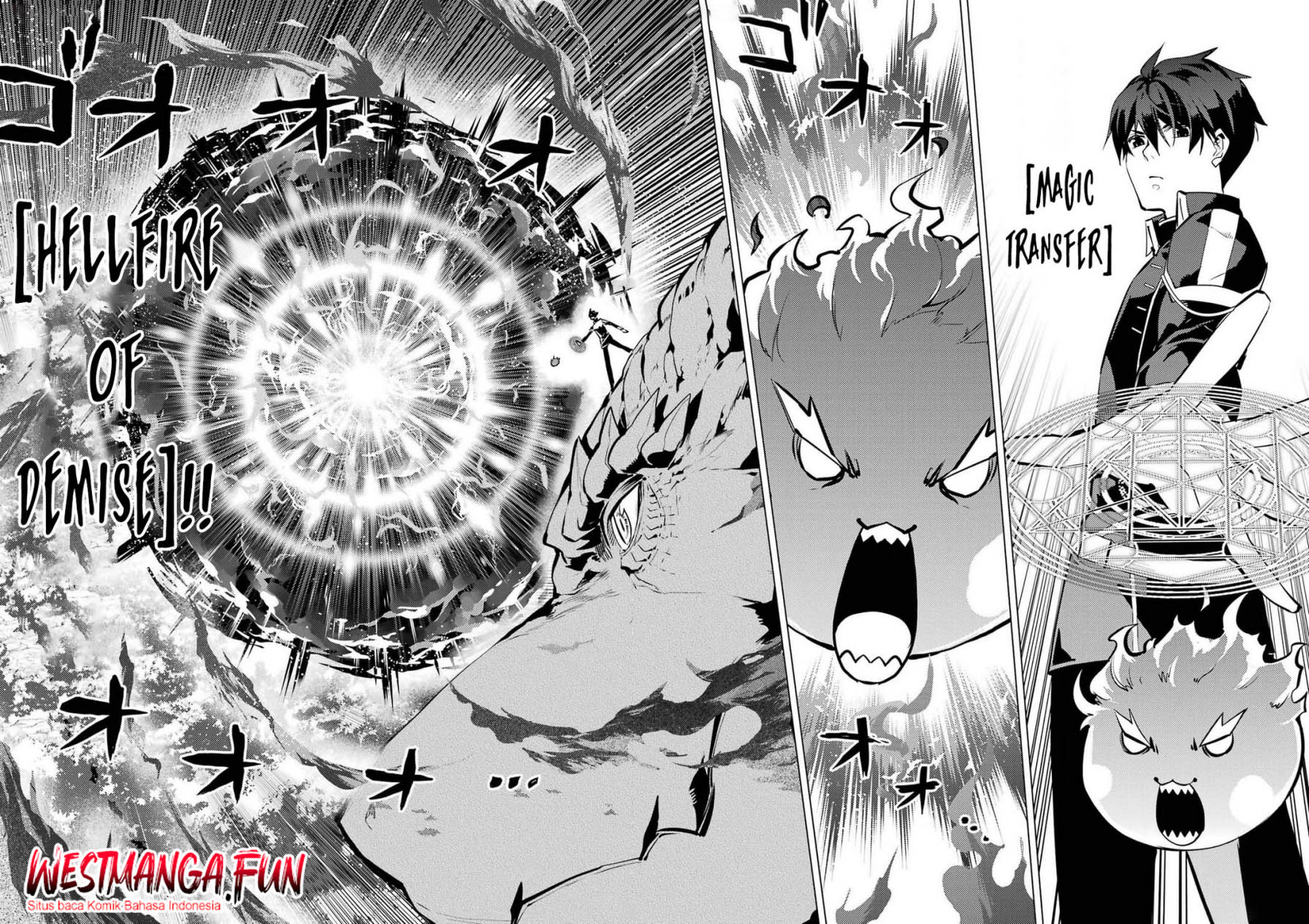 Tensei Kenja no Isekai Raifu Chapter 72 Gambar 47