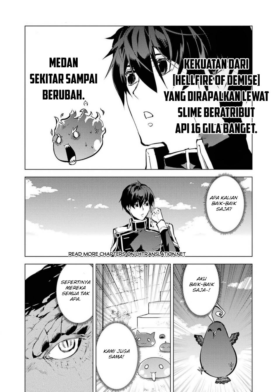 Tensei Kenja no Isekai Raifu Chapter 72 Gambar 55