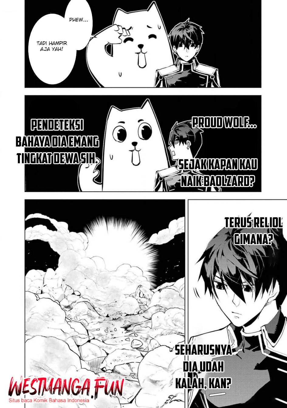 Tensei Kenja no Isekai Raifu Chapter 72 Gambar 56