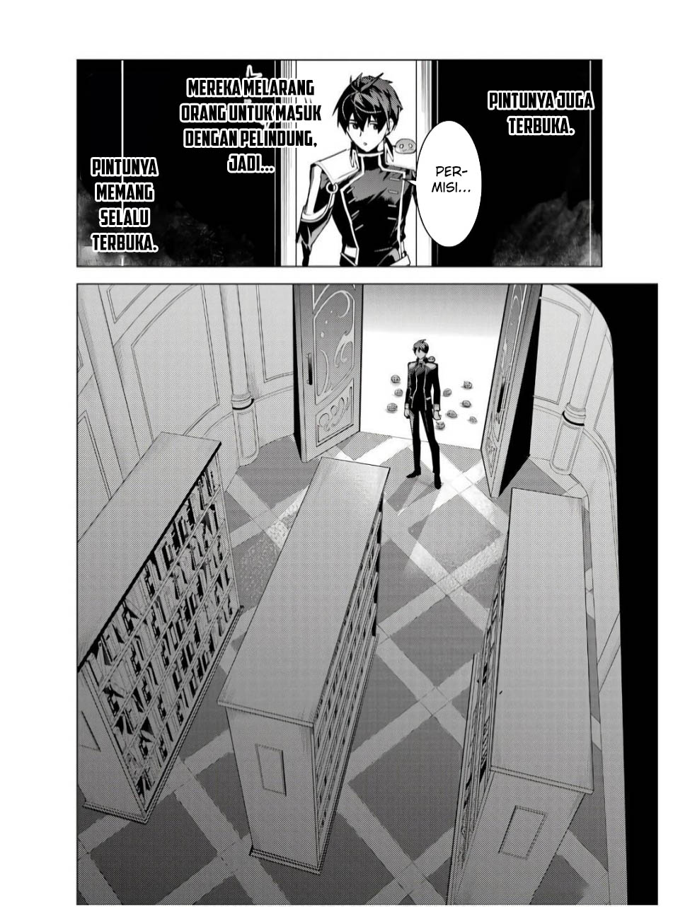 Tensei Kenja no Isekai Raifu Chapter 74.1 Gambar 10